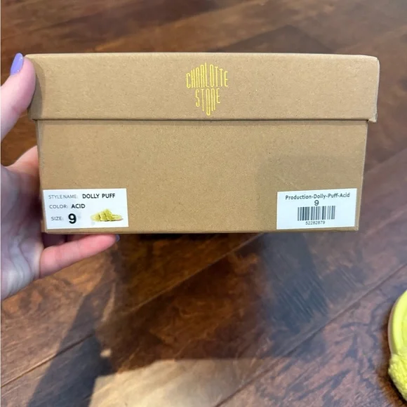 Charlotte Stone Dolly Puff in Acid - Picture 8 of 9